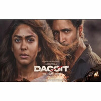 Adivi Sesh , Mrunal Thakur starrer 'Dacoit' set for Christmas release, check out intriguing glimpse of action drama