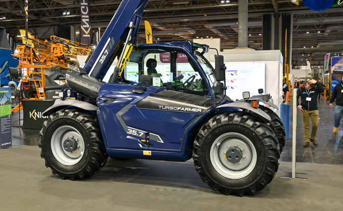 LAMMA 2026: High spec Merlo TF35.7