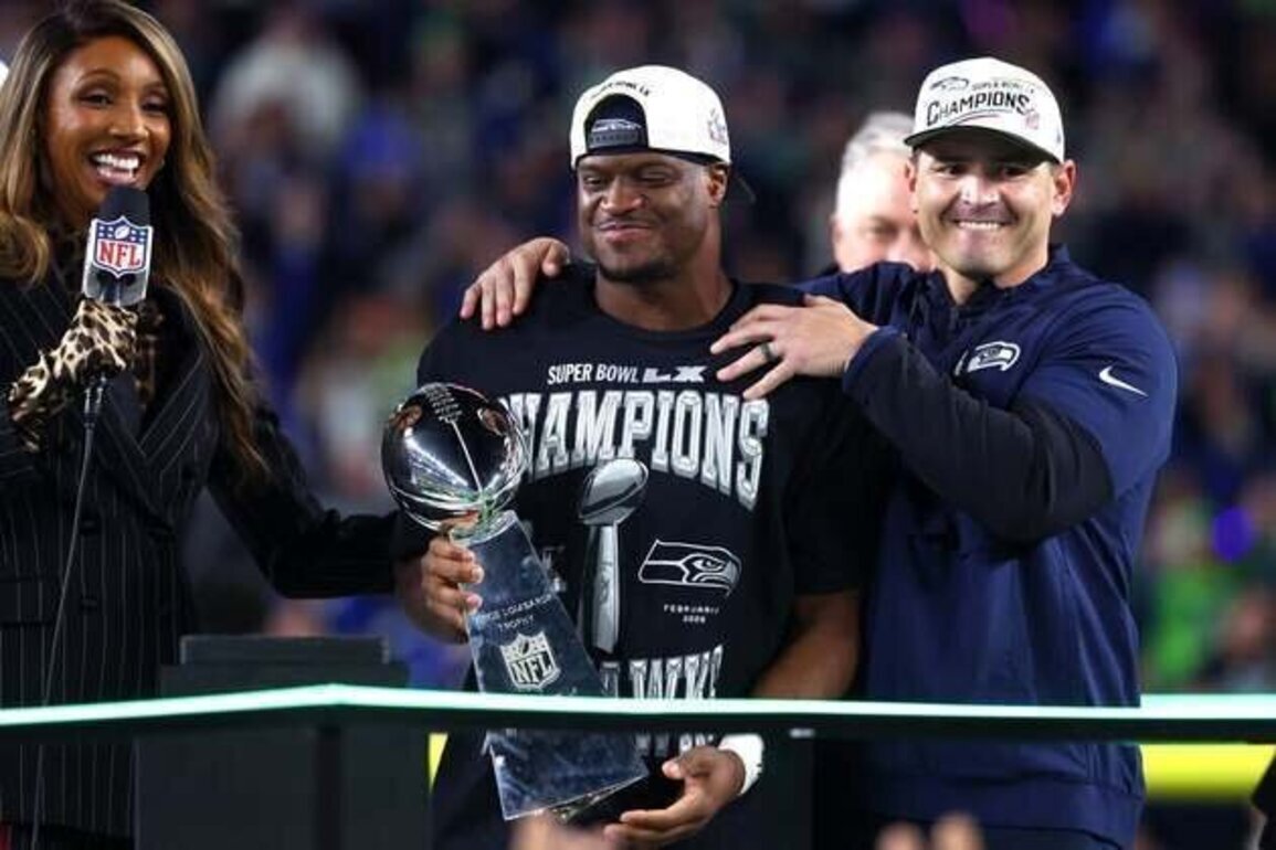 Seattle's Kenneth Walker III runs to Super Bowl glory, MVP honors
