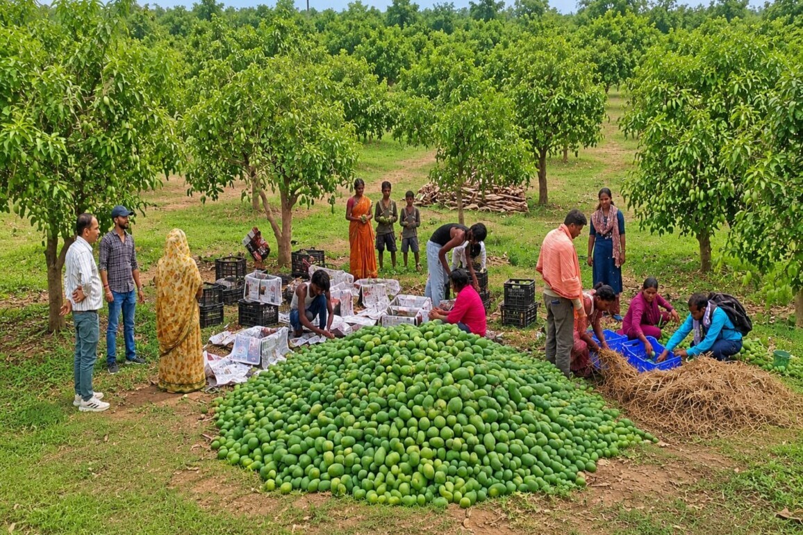 Jharkhand's Aamrapali mangoes reach UK markets, says Piyush Goyal