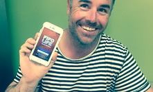  Andrew Hendrie with his new FIFO Life app.