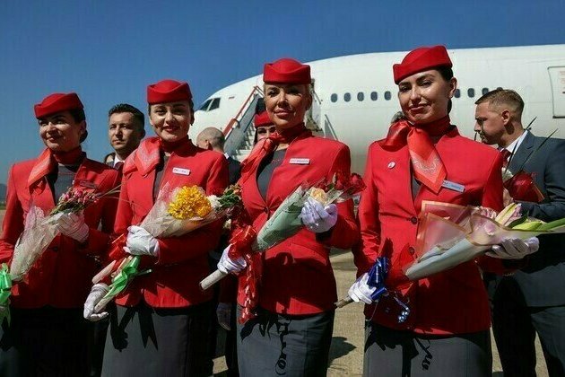 First direct flight from Moscow lands in Pyongyang 