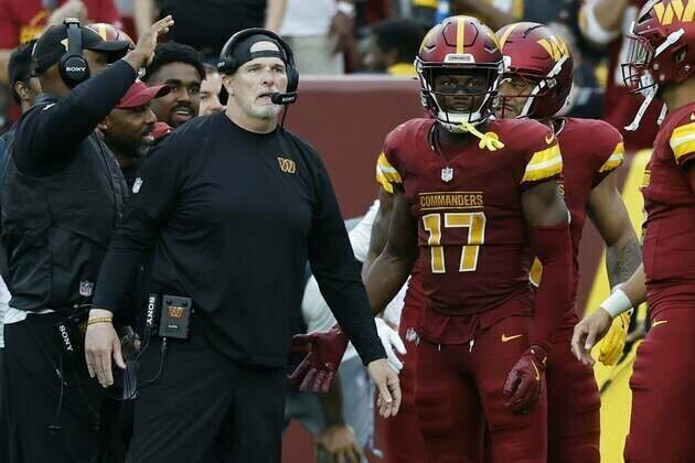 Commanders WR Terry McLaurin (quad) out vs. Seahawks