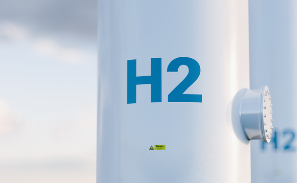 A 3D rendering of a hydrogen storage tank | Credit: iStock A 3D rendering of a hydrogen storage tank | Credit: iStock