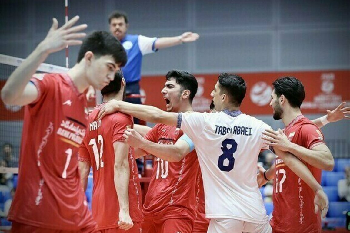 Iran to Meet US in 2025 FIVB Mens U-21 World Championship SF