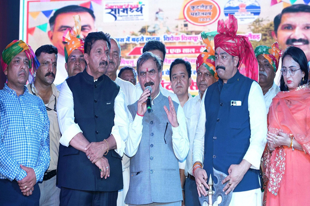 Himachal CM dedicates Rs 119.51 crore development projects in Bangana