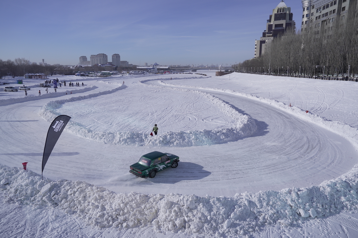 (SP)KAZAKHSTAN-ASTANA-DRIFT COMPETITION