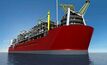 Hull complete for Prelude FLNG