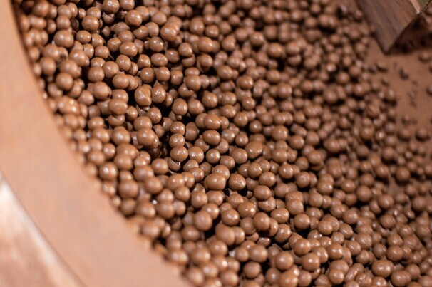 Pelotas de minério de ferro Samarco