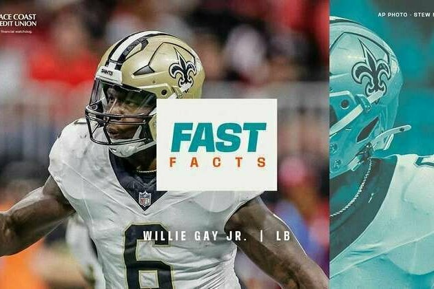 Fast Facts: Willie Gay Jr.