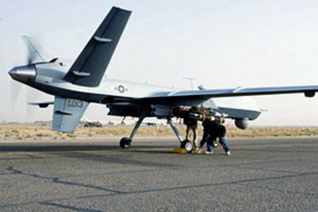 US Drone Shot Down Over Yemen