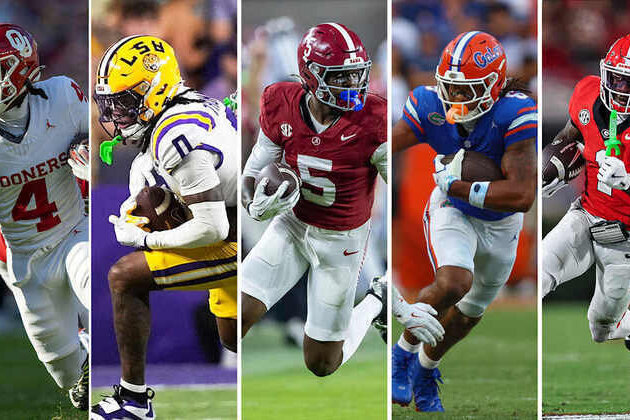 2026 NFL Draft: Wide receivers the Falcons could target in each round