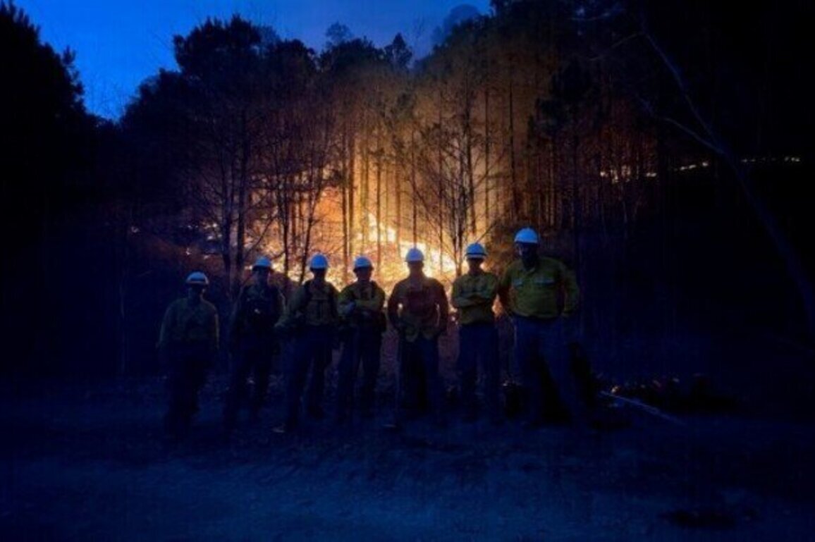 Oklahoma National Guard supports fire suppression mission, remains ready