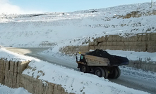 The Victor mine opened in March 2008