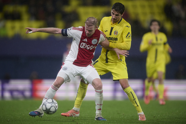 (SP)SPAIN-VILA-REAL-FOOTBALL-UEFA CHAMPIONS LEAGUE-VILLARREAL VS AJAX