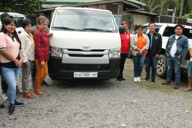 Runruno gets new ambulance
