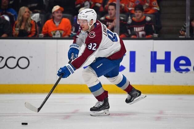 Avalanche captain Gabriel Landeskog to return vs. Capitals