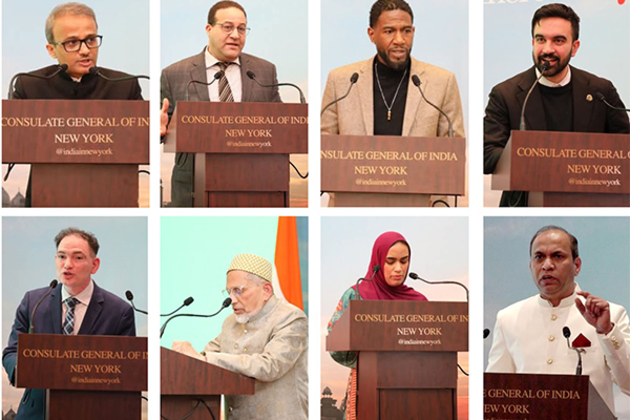Eid Celebration at Indian Consulate Unites Communities in Spirit of Harmony and Joy