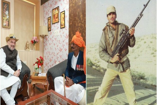 War veteran Bhairo Singh Rathore, portrayed by Suniel Shetty in 'Border', meets Amit Shah