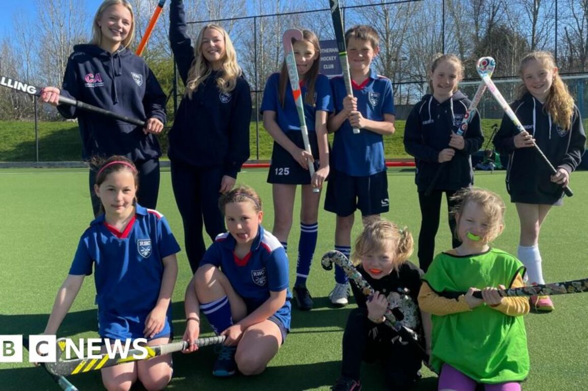 Sports club in Rotherham has five sets of twins in ranks