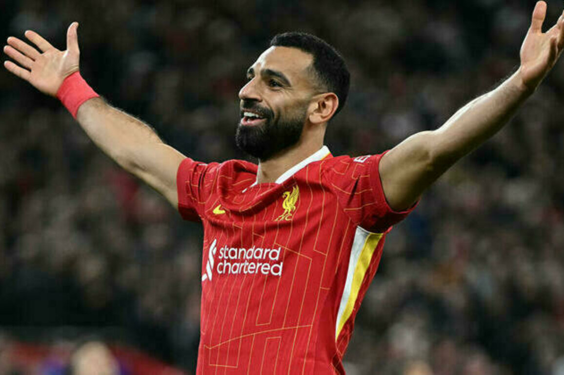 Mohamed Salah signs new two-year deal with Liverpool