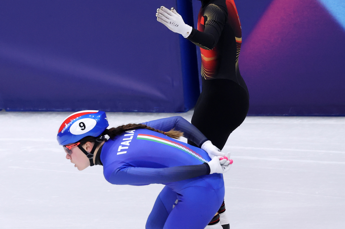 (MICO2026)ITALY-MILAN-OLYMPIC WINTER GAMES-SHORT TRACK SPEED SKATING-WOMEN'S 1500M-SEMIFINALS