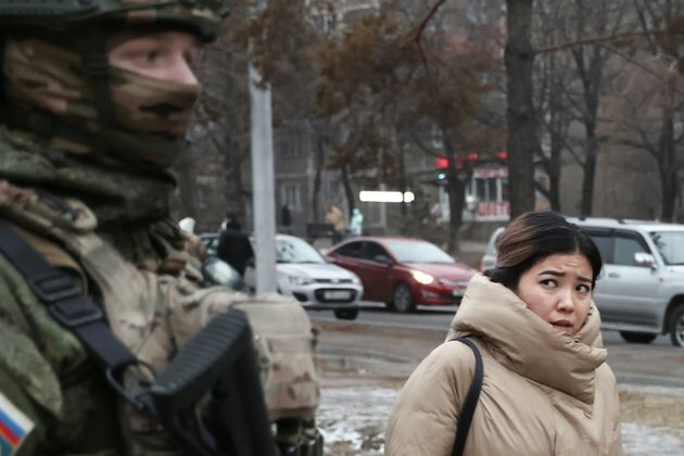 Aftermath: Peacekeepers And Destruction In Kazakhstan