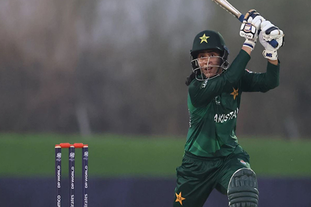 Pakistan batter Sadaf Shamas ruled out of Ireland T20I series