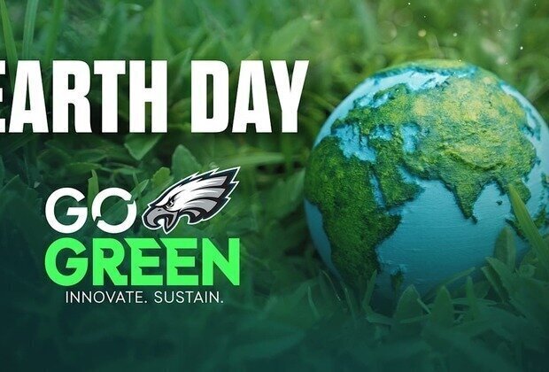 How the Eagles Go Green every day