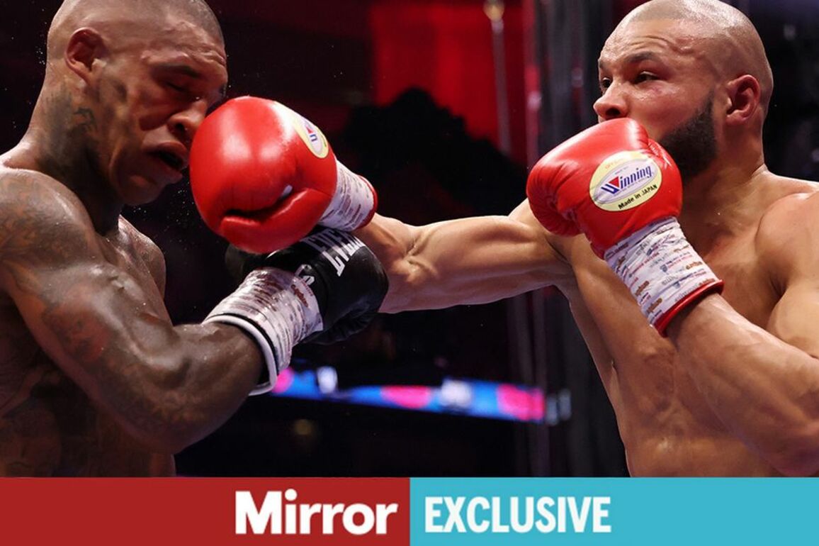 Chris Eubank Jr and Conor Benn reunited in hospital hours after epic fight - The Mirror