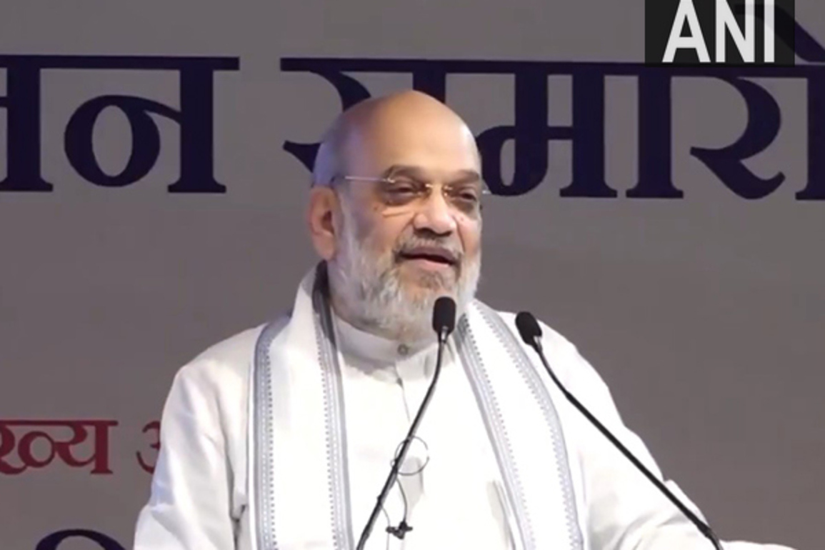 "Surrender arms, join mainstream": Amit Shah reiteres govt's resolve to end Naxalism