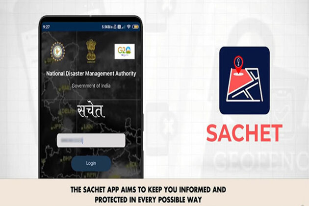 PM Modi urges people to use 'Sachet', mobile app, says "important tool for safety from natural disasters like floods, cyclones, landslides