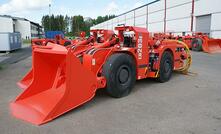 The Sandvik LH203E is an electrically-driven LHD for narrow-vein mining. 