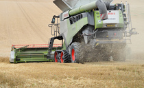 From tyres to tracks: Advice for changing to a used tracked combine
