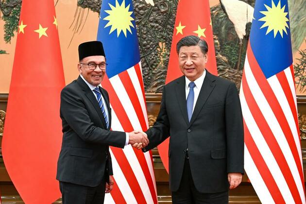 China and Malaysia -- friends who can rely on each other