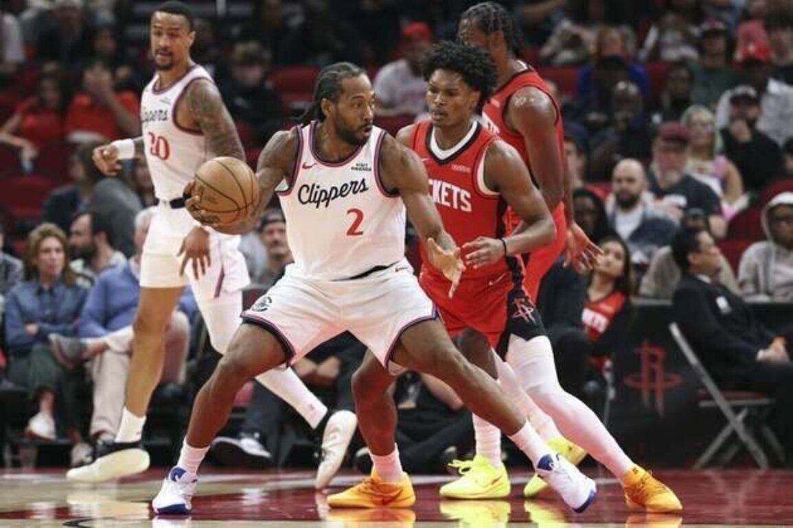 Rockets focus on slowing Kawhi Leonard again in rematch vs. Clippers