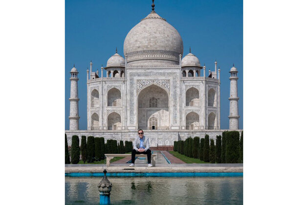 "Few places on earth match the beauty...": US Ambassador Sergio Gor visits Taj Mahal in Agra