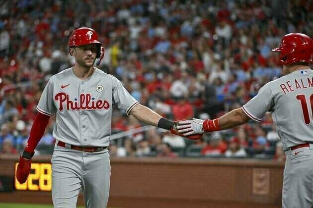 Phillies' Trea Turner, J.T. Realmuto out of lineup vs. Nationals