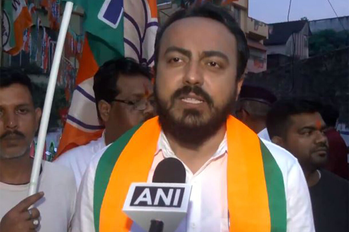 "Will not be scared by hooliganism of TMC": BJP candidate Indranil Khan