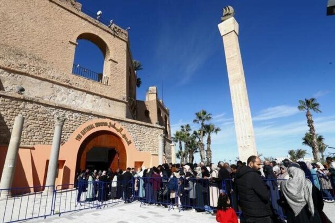 Libyans savour shared heritage at reopened national museum