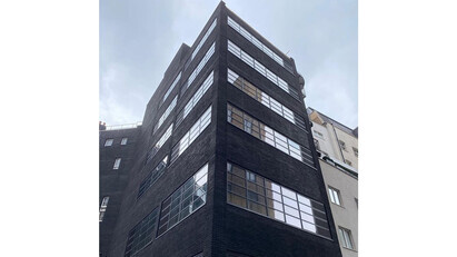 ISO Chemie has new Capital Windows Installation Sealed