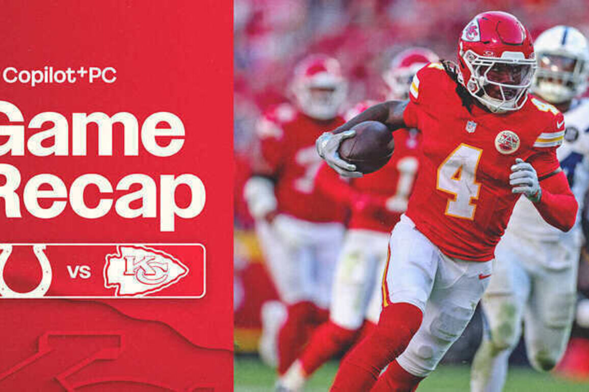 Chiefs Defeat Colts, 23-20, in Overtime Thriller