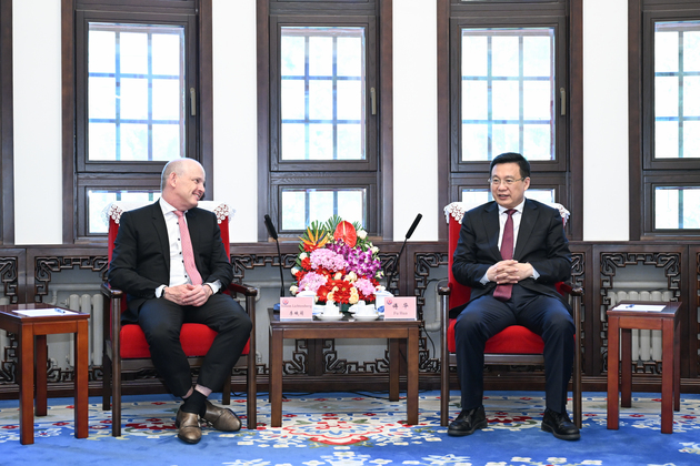 CHINA-BEIJING-XINHUA-DANISH CHAMBER OF COMMERCE IN CHINA-MEETING (CN)