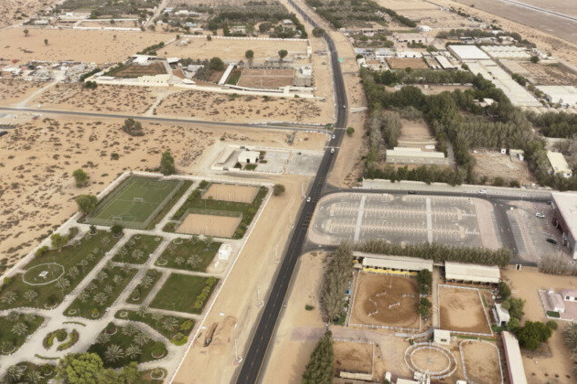 'Sharjah Roads' upgrades 17km route in Al Rafiaa