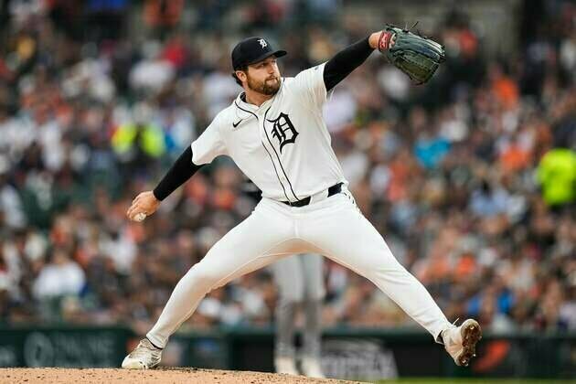 'Fighter' Casey Mize, Tigers face Logan Gilbert, Mariners