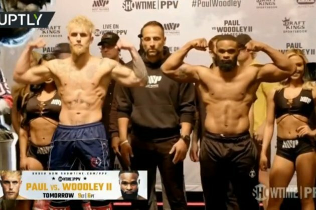 Jake Paul issues X-rated vow for Tyron Woodley rematch