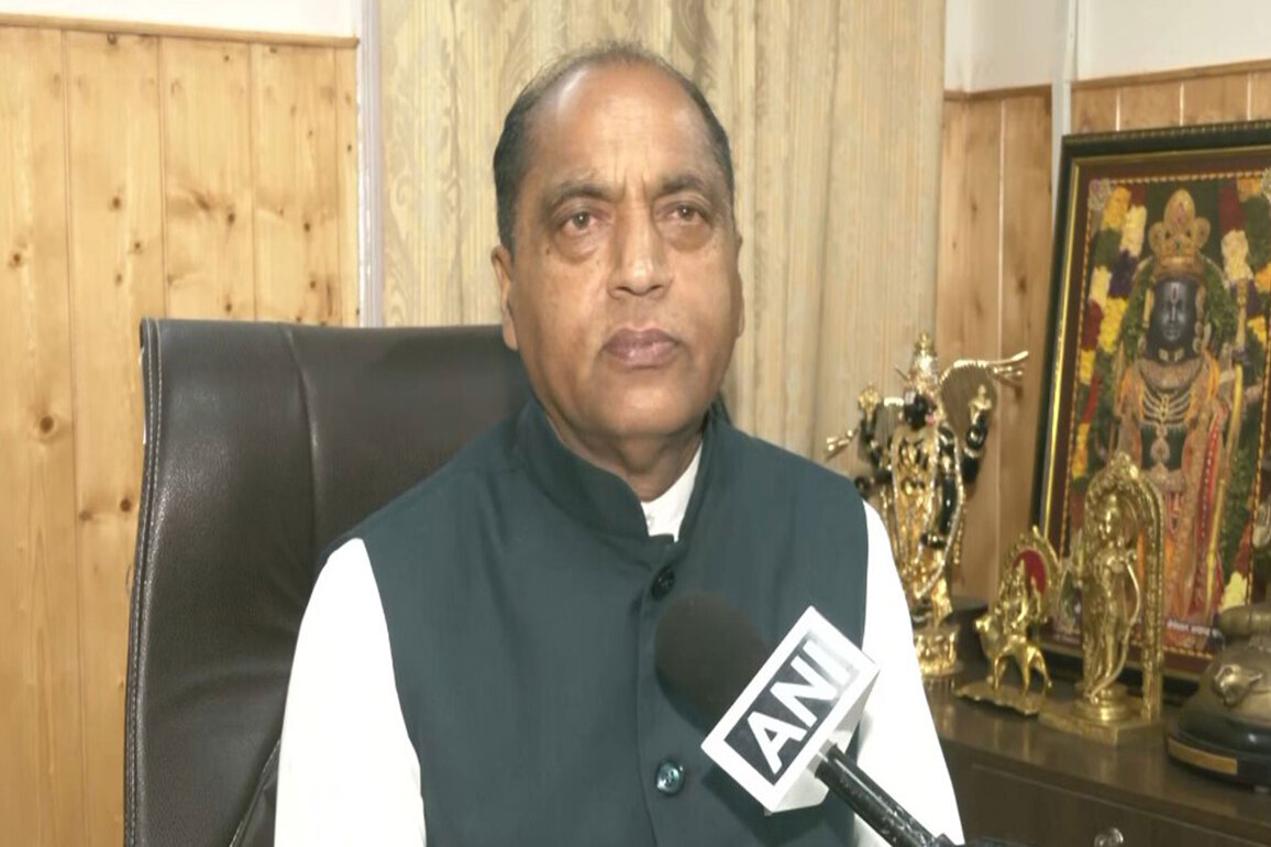 Himachal LoP Jai Ram Thakur expresses concern as Hamirpur youth goes missing in Oman tanker attack
