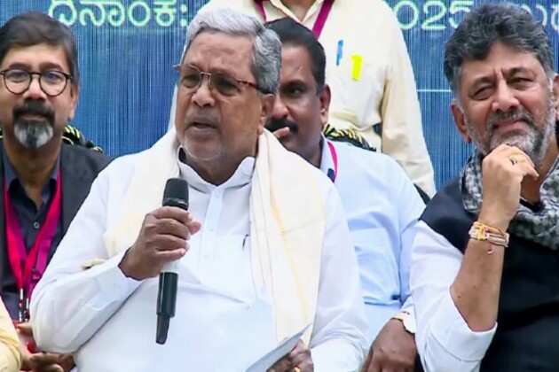 Karnataka Chief Minister Siddaramaiah pays tribute to Babu Jagjivan Ram