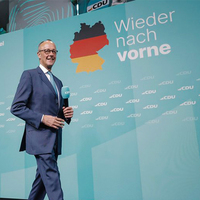 "A great day for Germany," US President congratulates CDU's win in national election