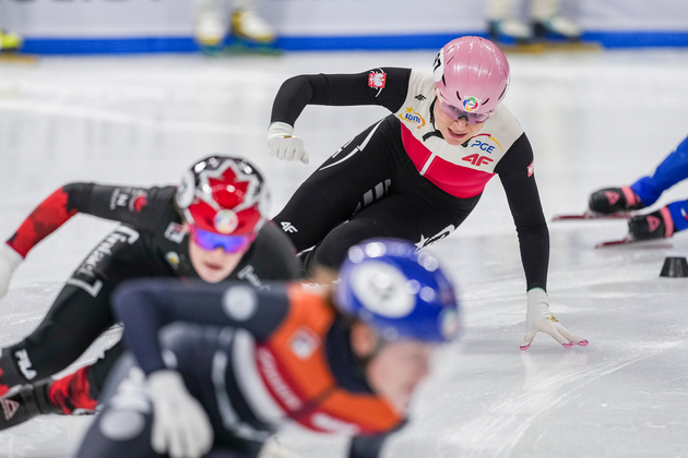 (SP)CHINA-BEIJING-SHORT TRACK SPEED SKATING-WORLD CHAMPIONSHIPS-MIXED TEAM RELAY-FINAL A (CN)